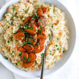 Carrot Orzo