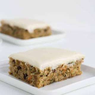 The Best Zucchini Bars