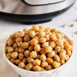 Instant Pot Chickpeas