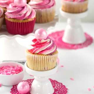 Strawberry Cupcakes