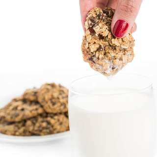 Healthy Oatmeal Chocolate Chip Cookies