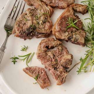Air-Fryer Lamb Chops