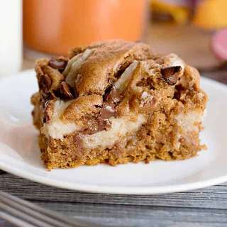Pumpkin Earthquake Cake