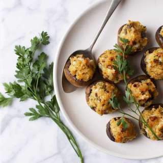 Crab Stuffed Mushrooms