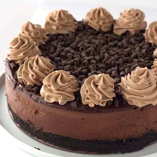 Triple Chocolate Cheesecake