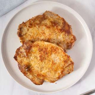 Parmesan-Crusted Pork Chops