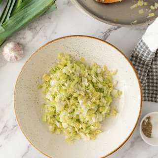 Sautéed Leeks
