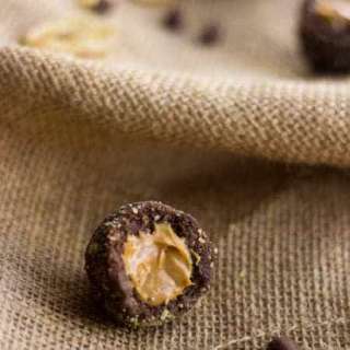 Banana Peanut Butter Chocolate Truffle Recipe