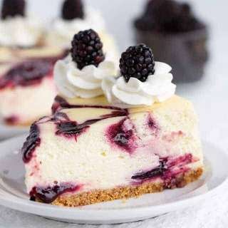 Blackberry Cheesecake