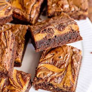 Pumpkin Brownies