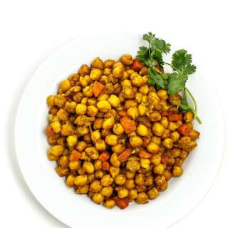 Vegan Chickpea Curry (Jamaican Style)