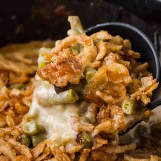 Crock-Pot Green Bean Casserole