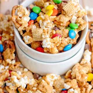 Caramel Chex Mix