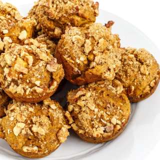 Healthy Pumpkin Applesauce Muffins