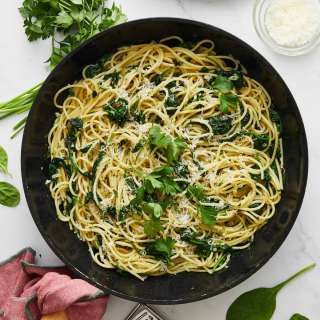 Spinach Pasta Recipe