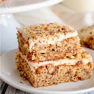 Banana Bars
