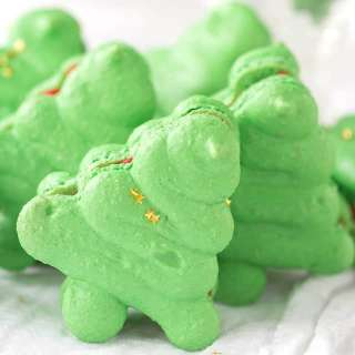 Christmas Macarons