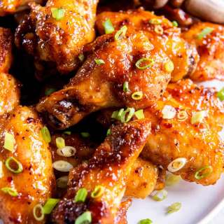 Hot Honey Chicken Wings