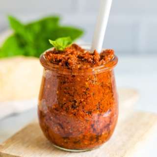 Sun Dried Tomato Pesto