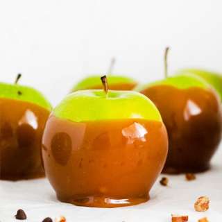 Homemade Caramel Apples
