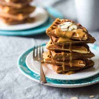 Protein Paleo Waffles