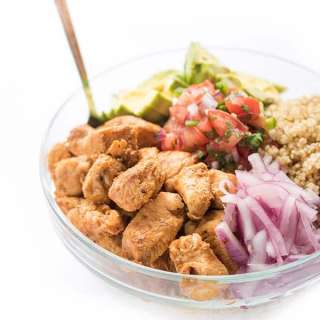 Chicken Quinoa Bowls