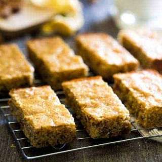Cornbread Protein Bars