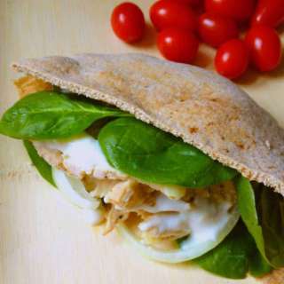 Roasted Pork Sandwich with Horseradish Sauce