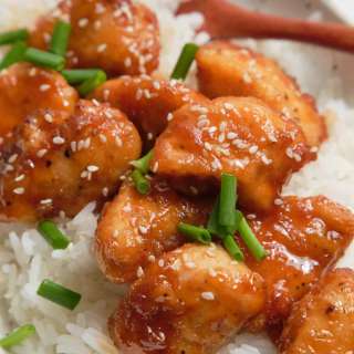 Sweet-and-Sour Chicken Recipe