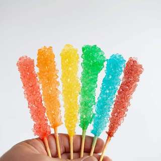 Rock Candy on a Stick
