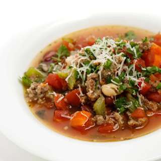 Italian Sausage and Bean Soup
