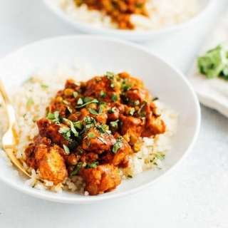 Tempeh Tikka Masala