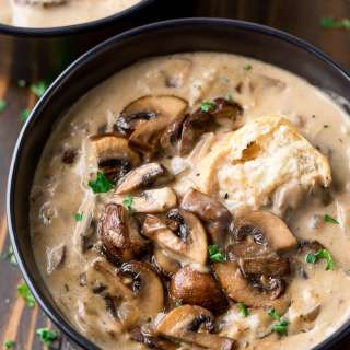 Creamy Mushroom Soup