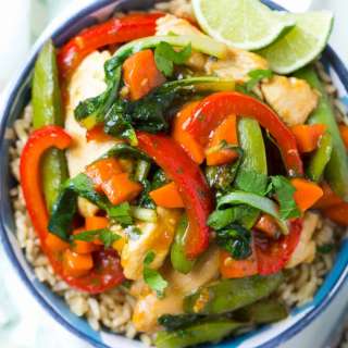 Chicken Teriyaki Stir Fry