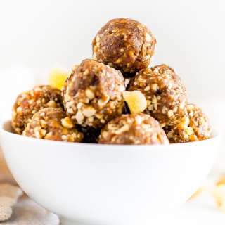 Gingerbread Energy Balls