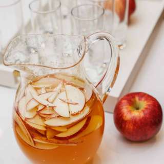 Apple Cider Gin Fizz