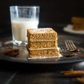 Gluten-Free Pumpkin Cheesecake Bars