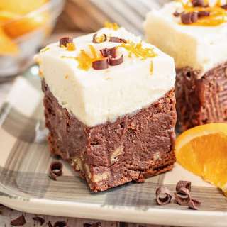 Chocolate Orange Brownies