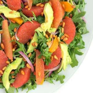 Avocado Citrus Salad