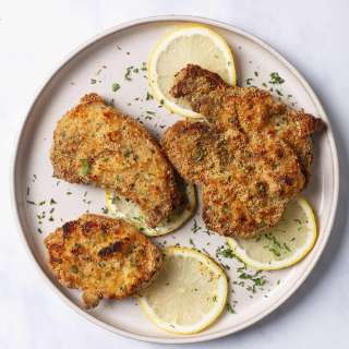 Shake-and-Bake Pork Chops