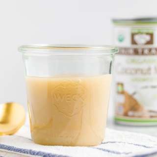 Sweetened Condensed Coconut Milk