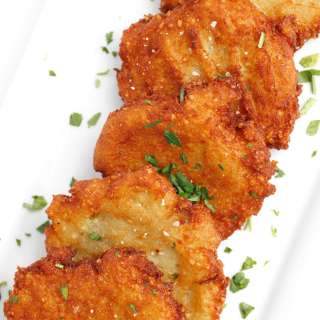 Traditional Potato Latkes