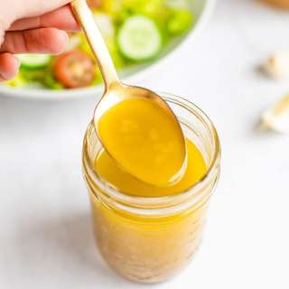 Apple Cider Vinaigrette Dressing