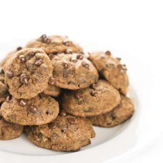 Gluten Free Chocolate Chip Cookies With Coconut Flour