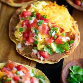 Breakfast Tostadas
