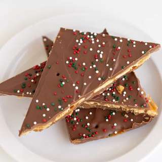 Saltine Cracker Candy