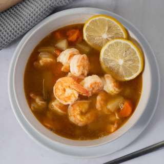 Caldo de Camarón