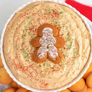 Gingerbread Cookie Dip