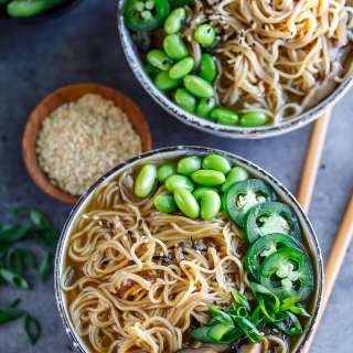 Instant Pot Ramen Bowls
