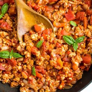 Tempeh Bolognese